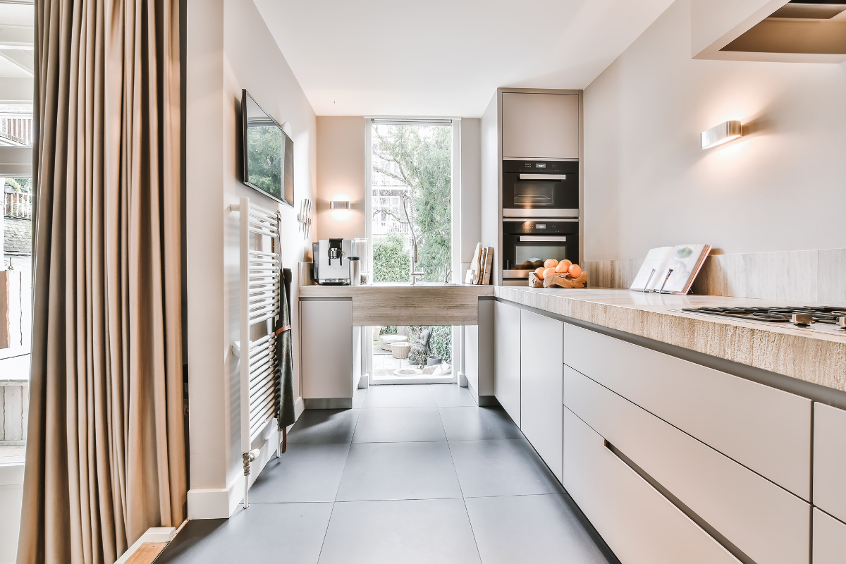ideias para cozinha de apartamento pequeno