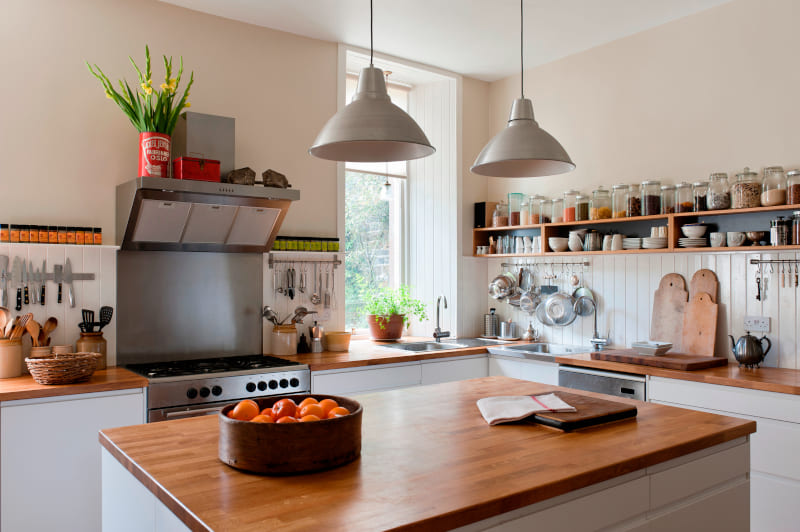 bancada cozinha apartamento
