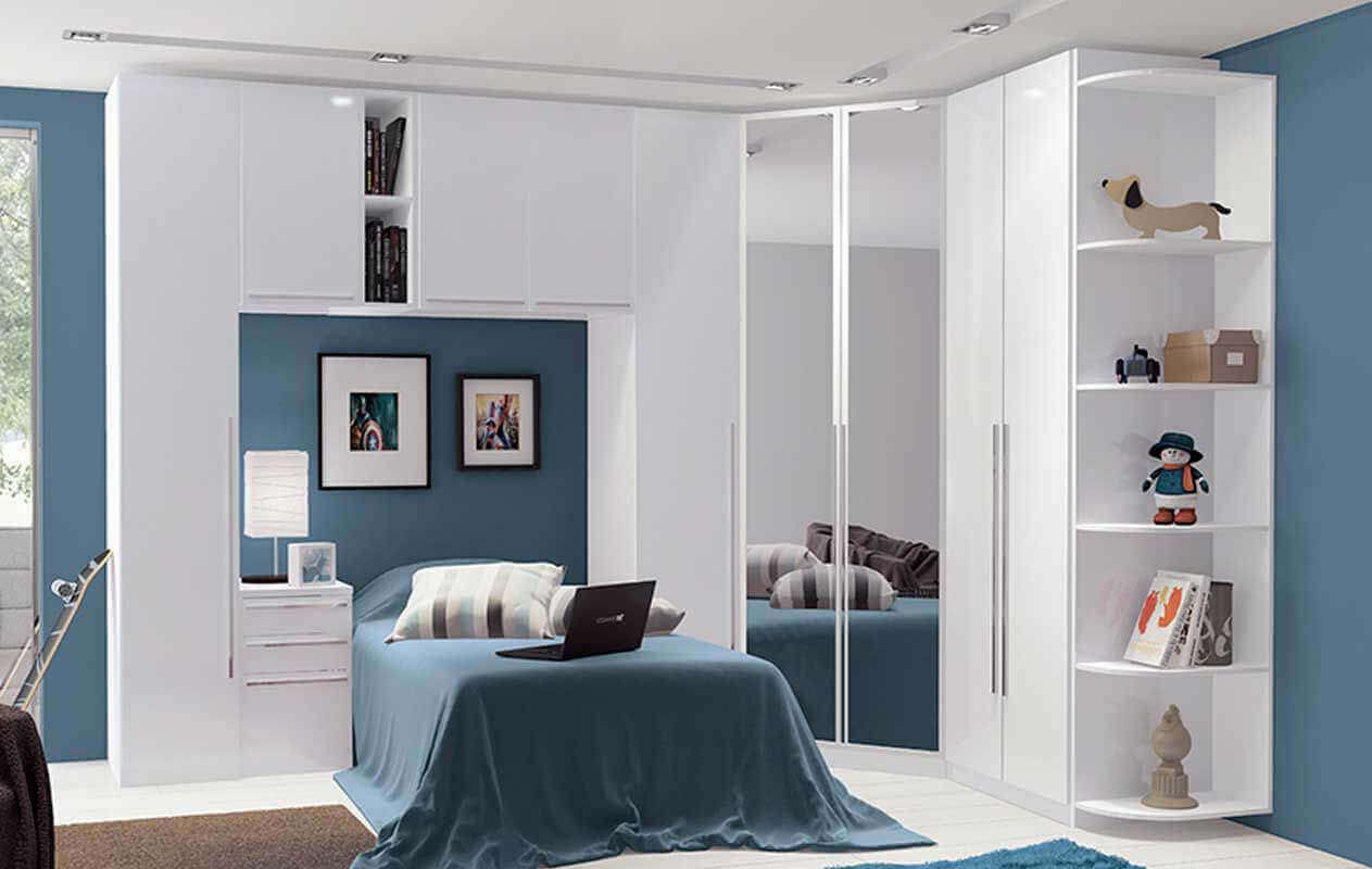 guarda roupa planejado apartamento pequeno