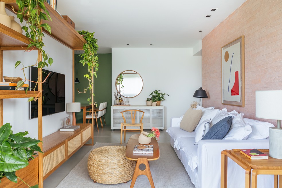 como decorar apartamento pequeno gastando pouco