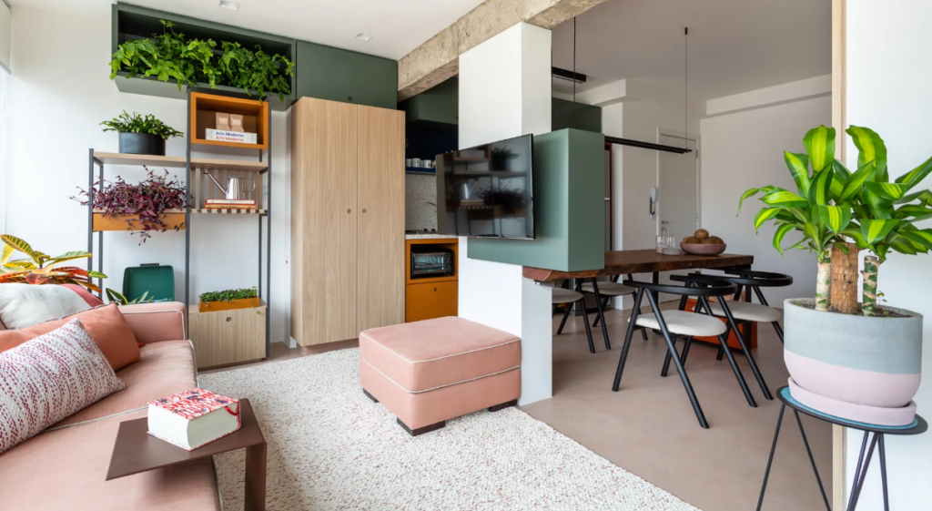 organizacao apartamento pequeno