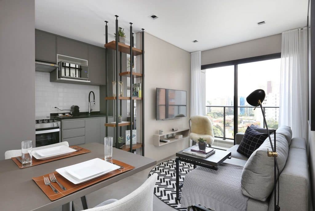 moveis planejados para apartamento pequeno