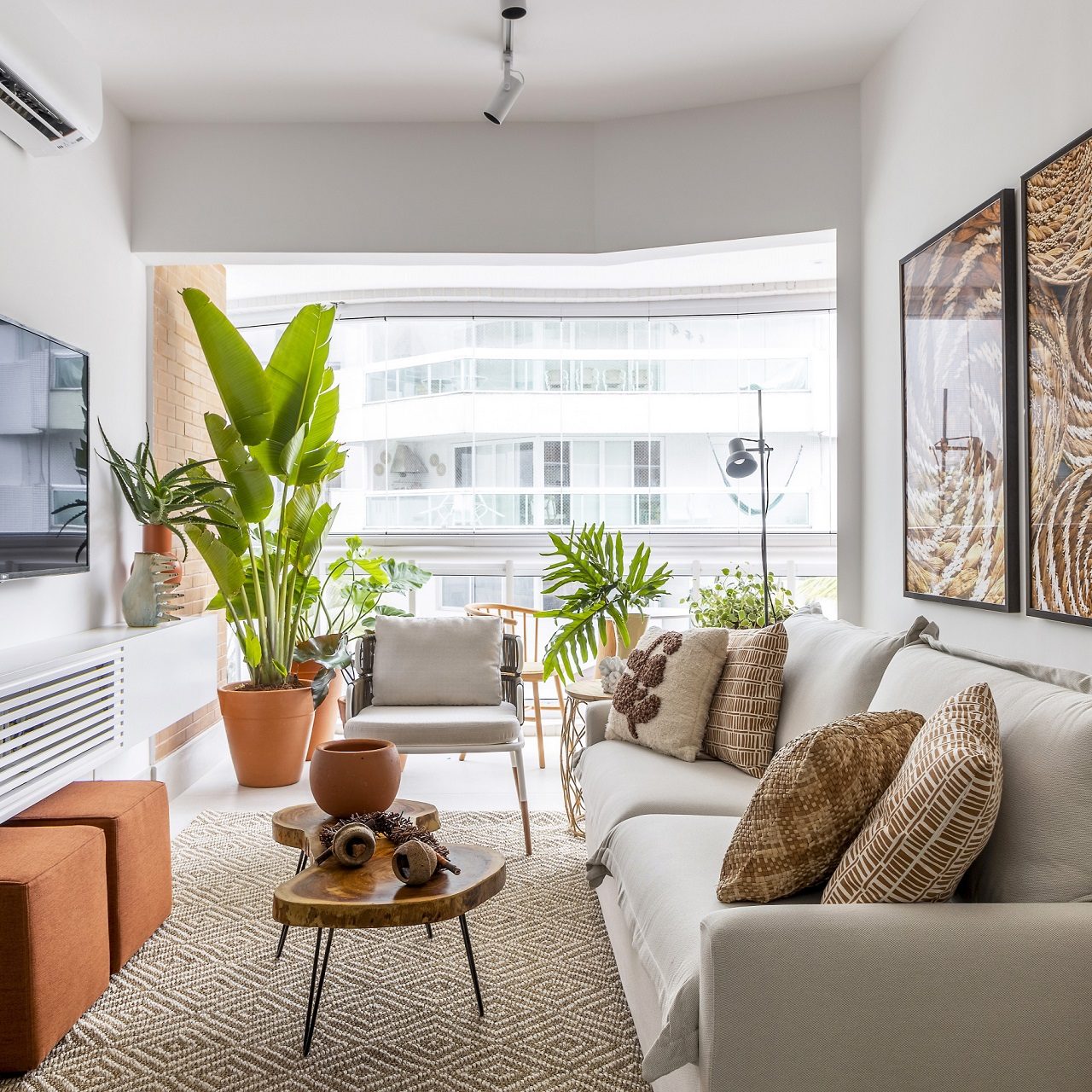 dicas para ampliar visualmente apartamento pequeno