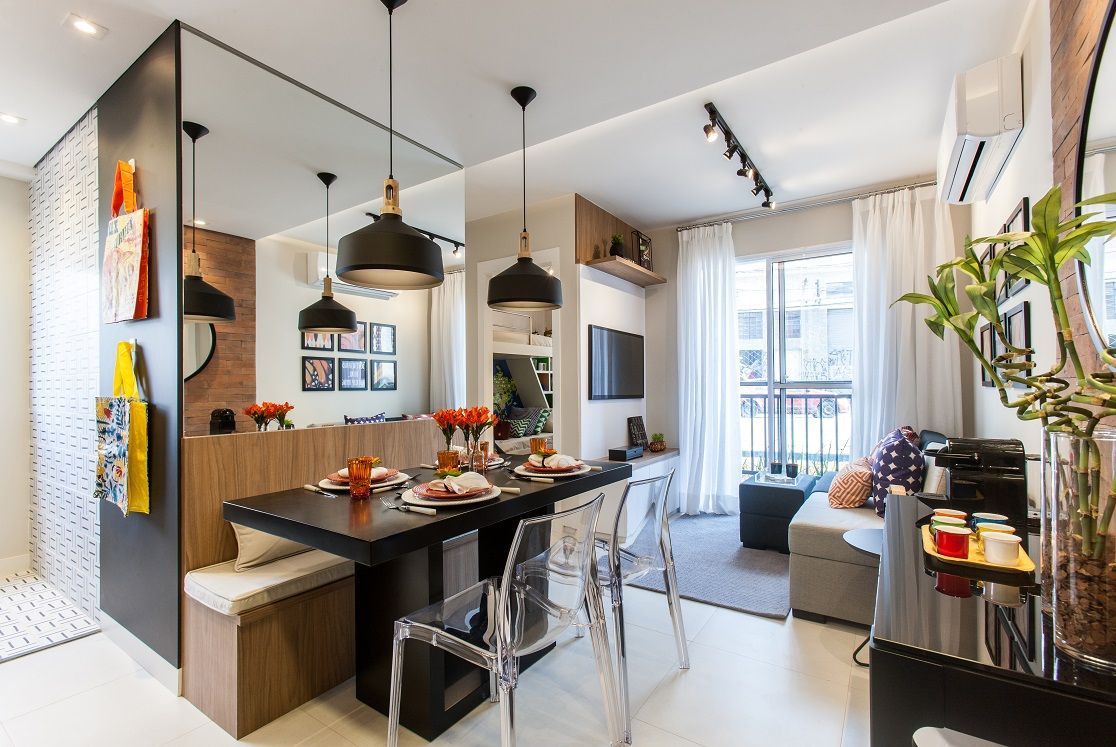decoração apartamento pequeno