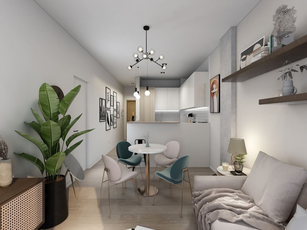 apartamento moderno