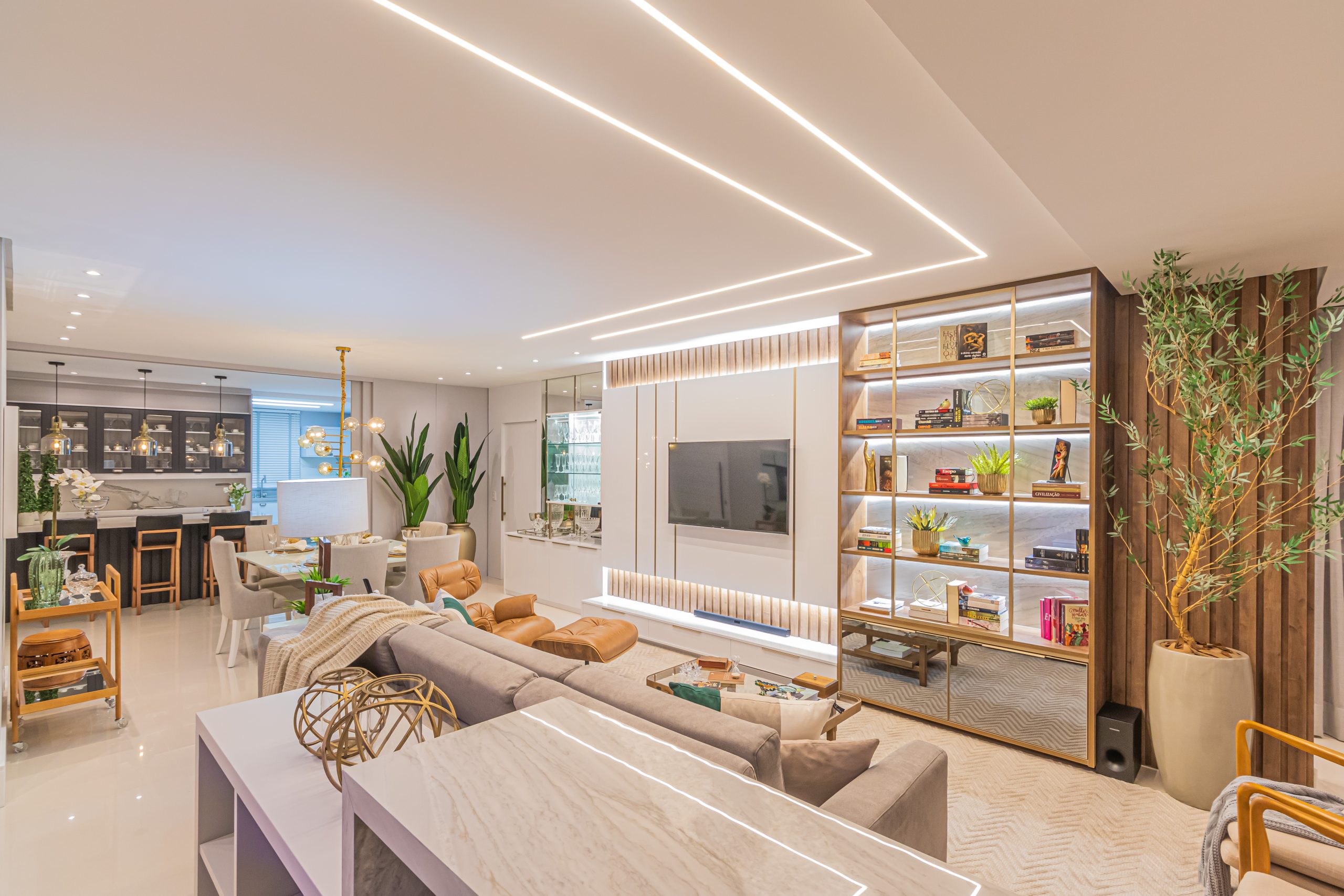 otimização de espaço apartamento