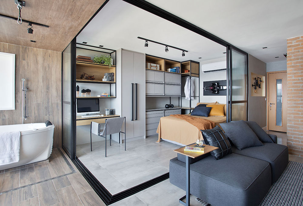 iluminação apartamento