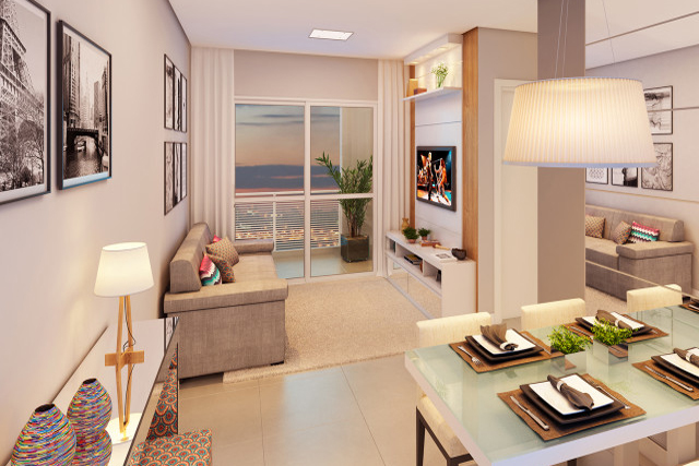 apartamento compacto