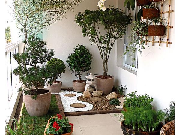 decoração apartamento garden pequeno