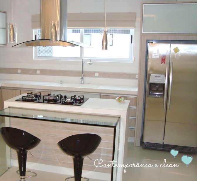 ilha de cozinha compacta
