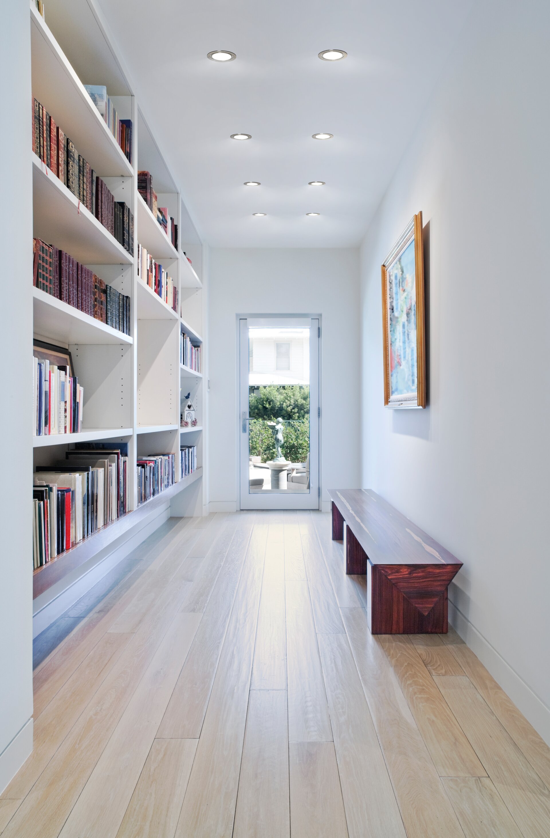 spots para corredor de apartamento