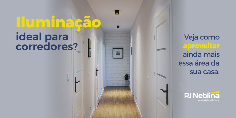 spots para corredor de apartamento