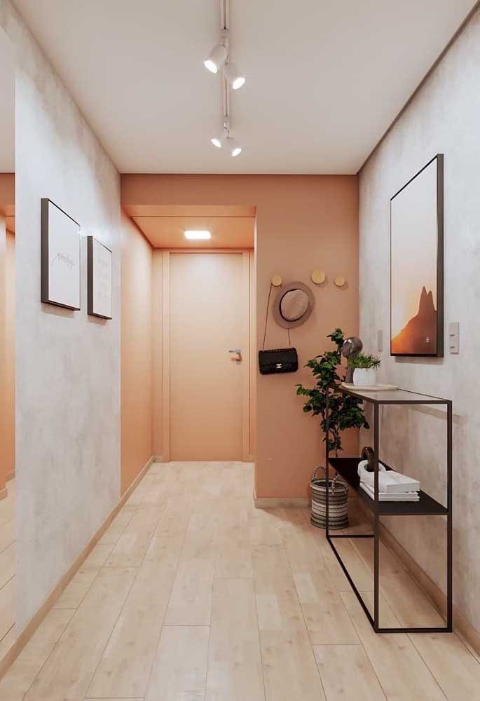 arandelas hall apartamento