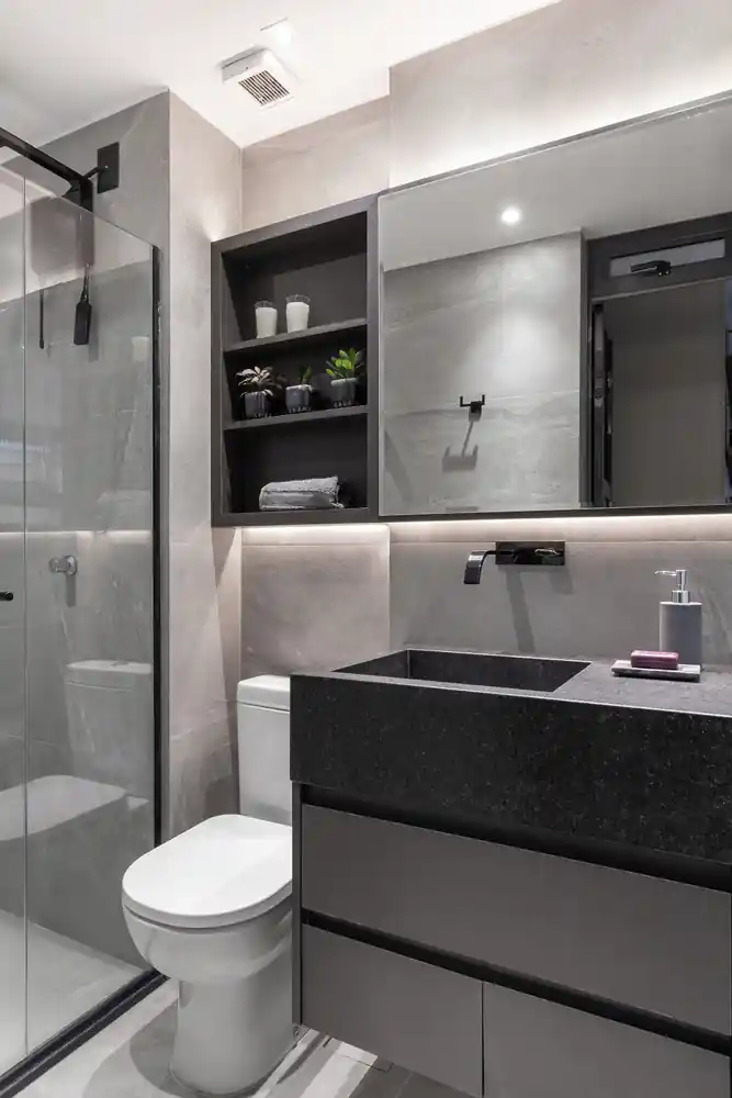 banheiro pequeno apartamento decoração