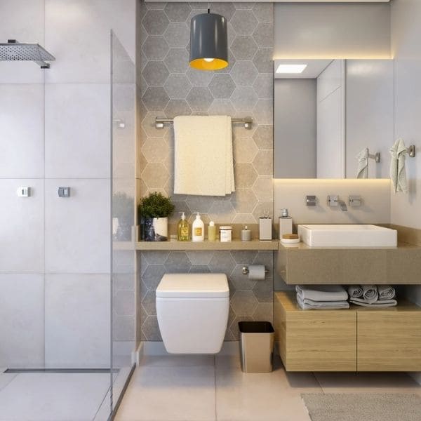 reforma banheiro apartamento pequeno
