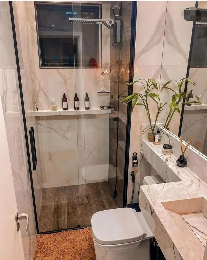 tendências banheiro apartamento 2026