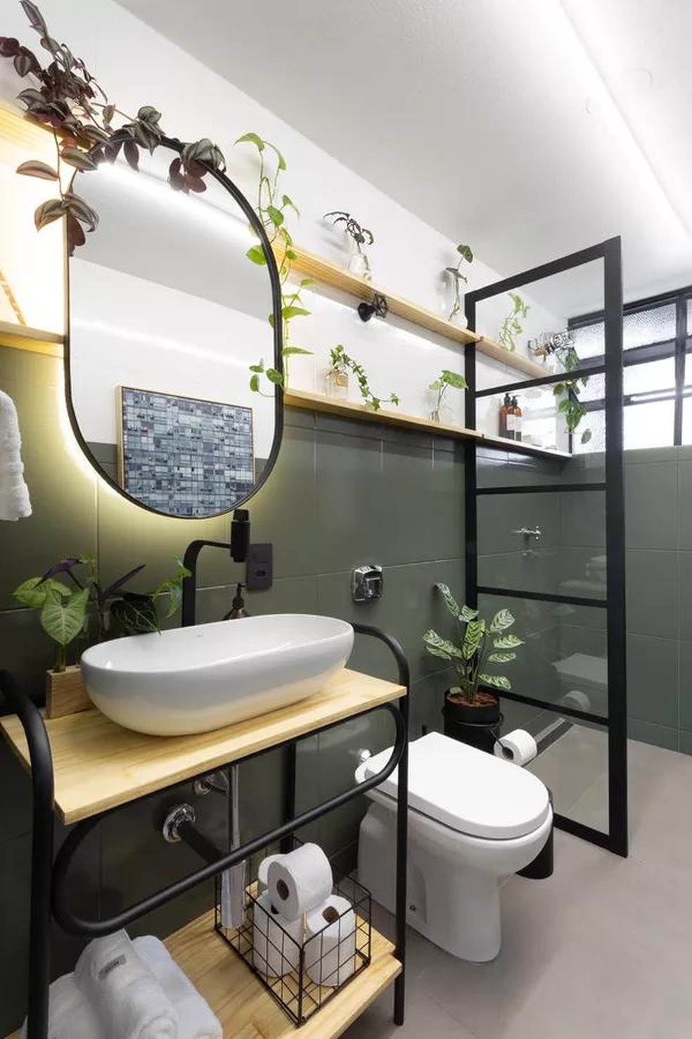 banheiro pequeno apartamento decoração