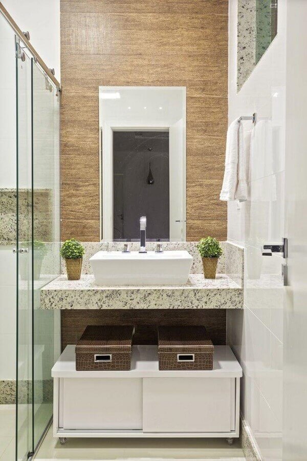 banheiro apartamento planejado