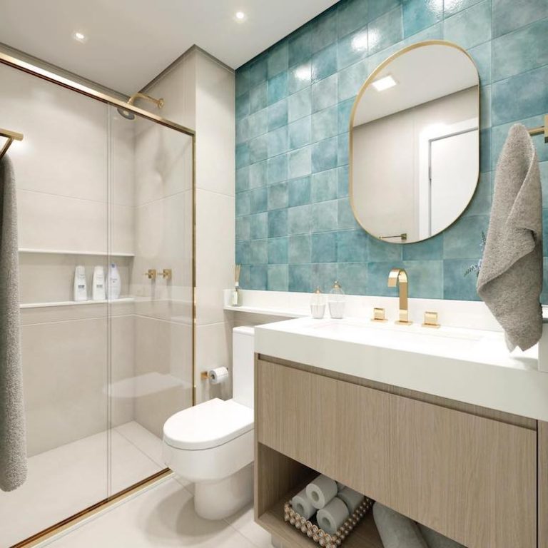 reforma banheiro apartamento pequeno