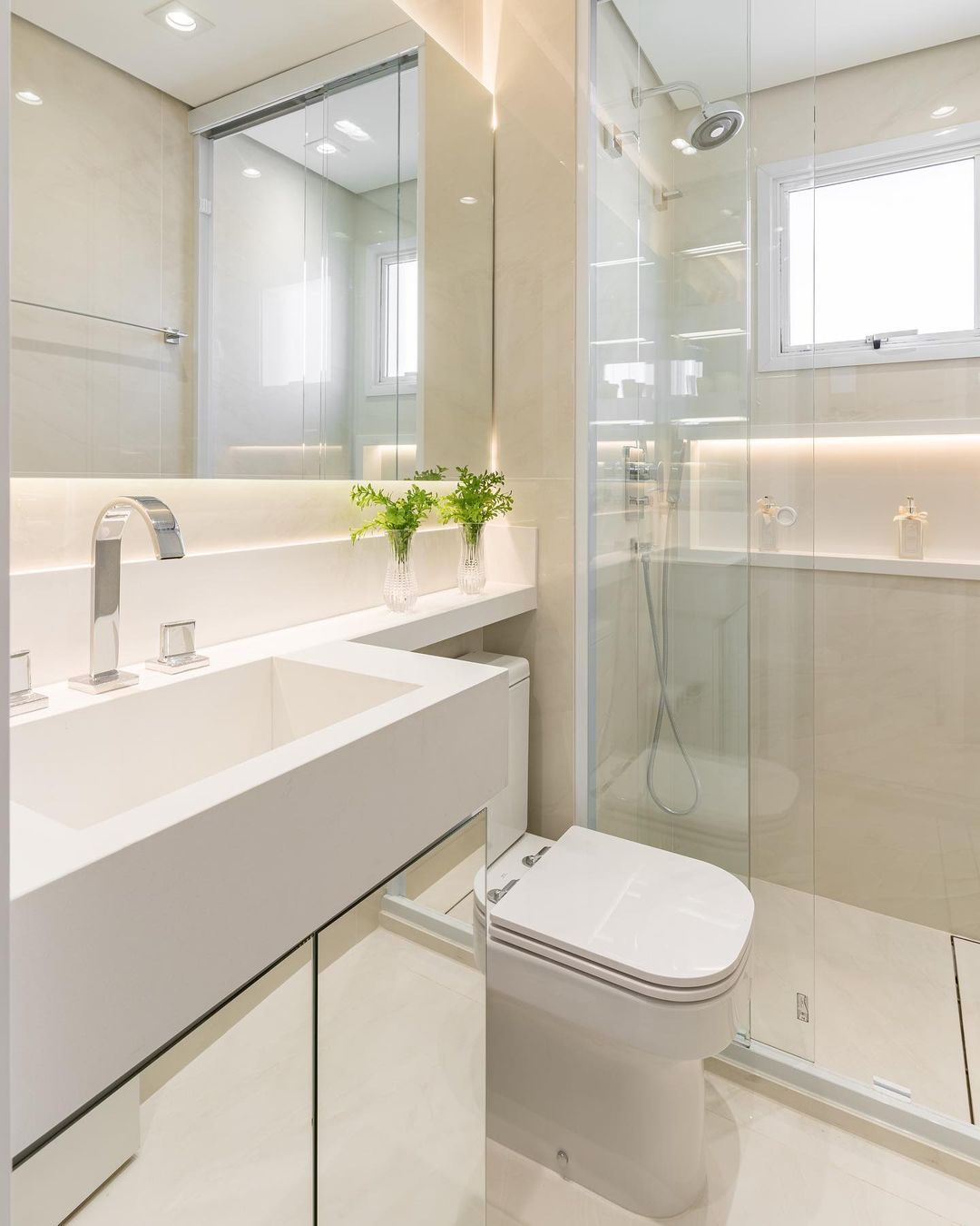 banheiro pequeno apartamento decoração