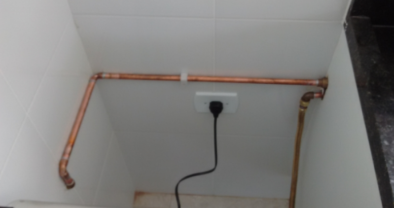 preço instalação gás encanado condomínio
