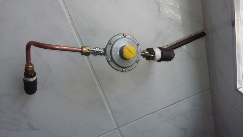 orçamento instalação gás cozinha apartamento
