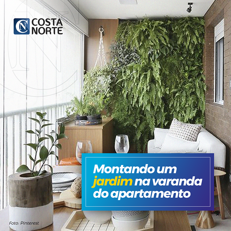 jardim vertical apartamento