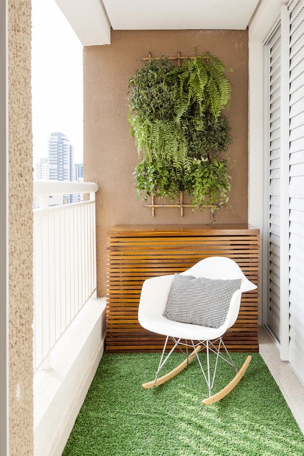 plantas para jardim vertical varanda