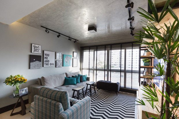 spots embutidos para apartamento