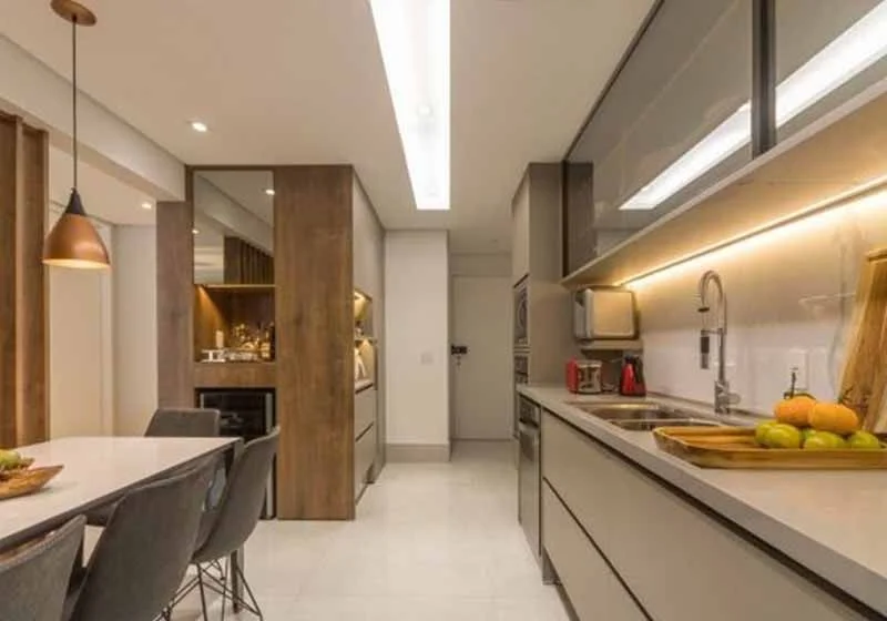iluminação decorativa apartamento pequeno