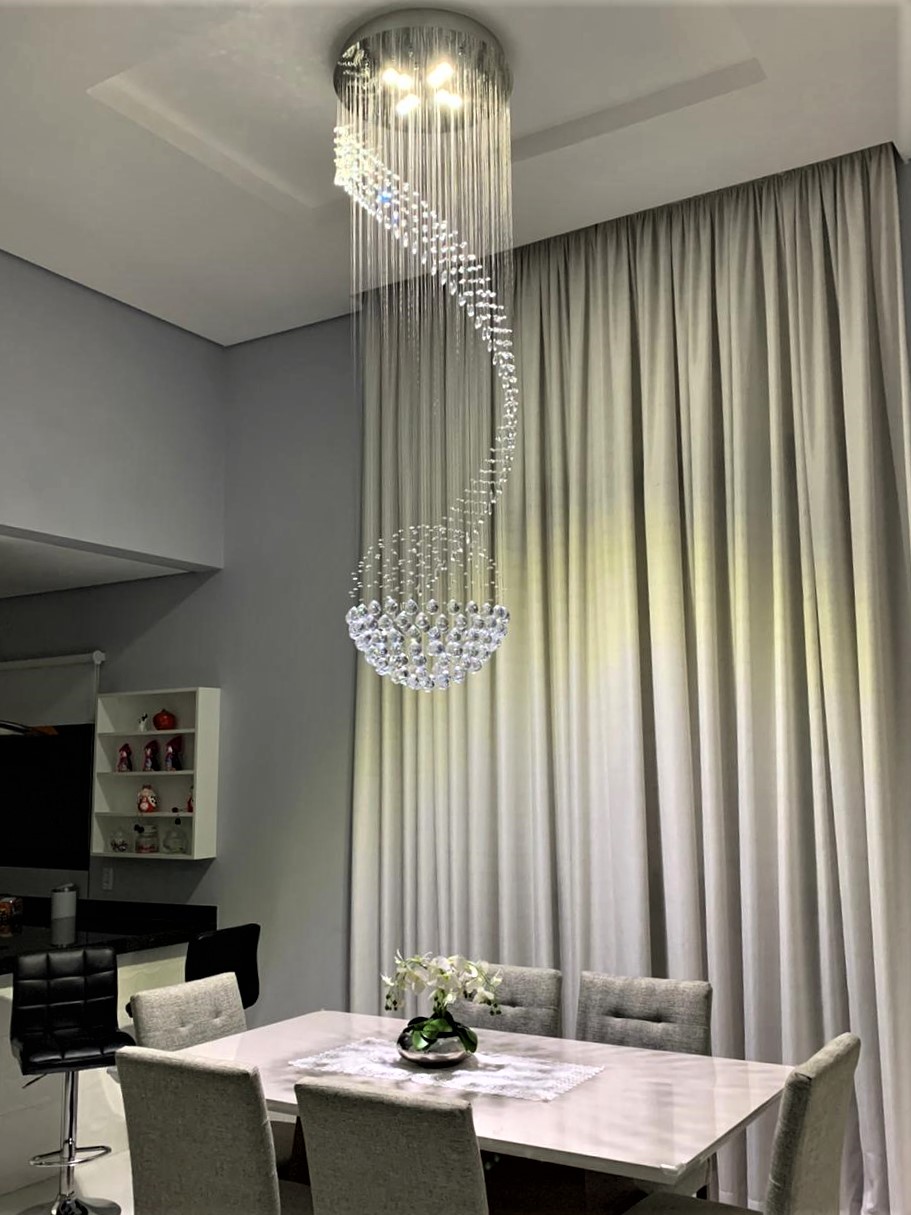 lustre para quarto de casal