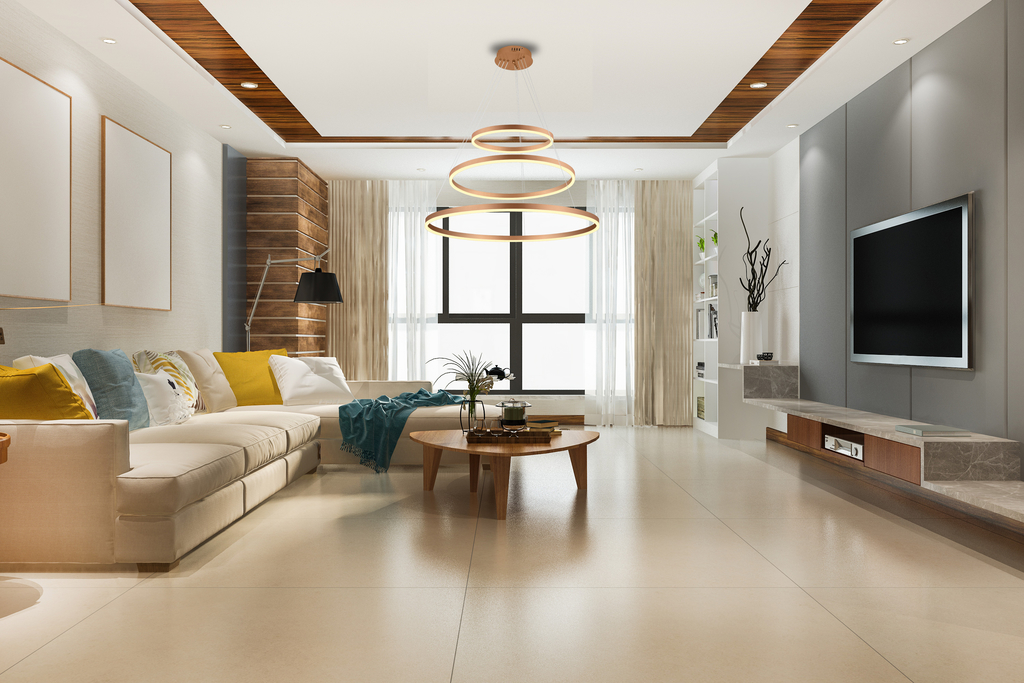 iluminação apartamento pequeno