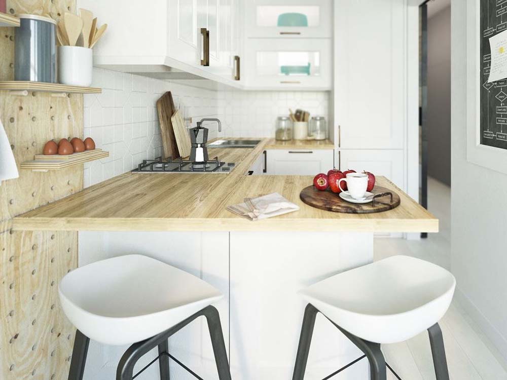 mesa de jantar apartamento pequeno