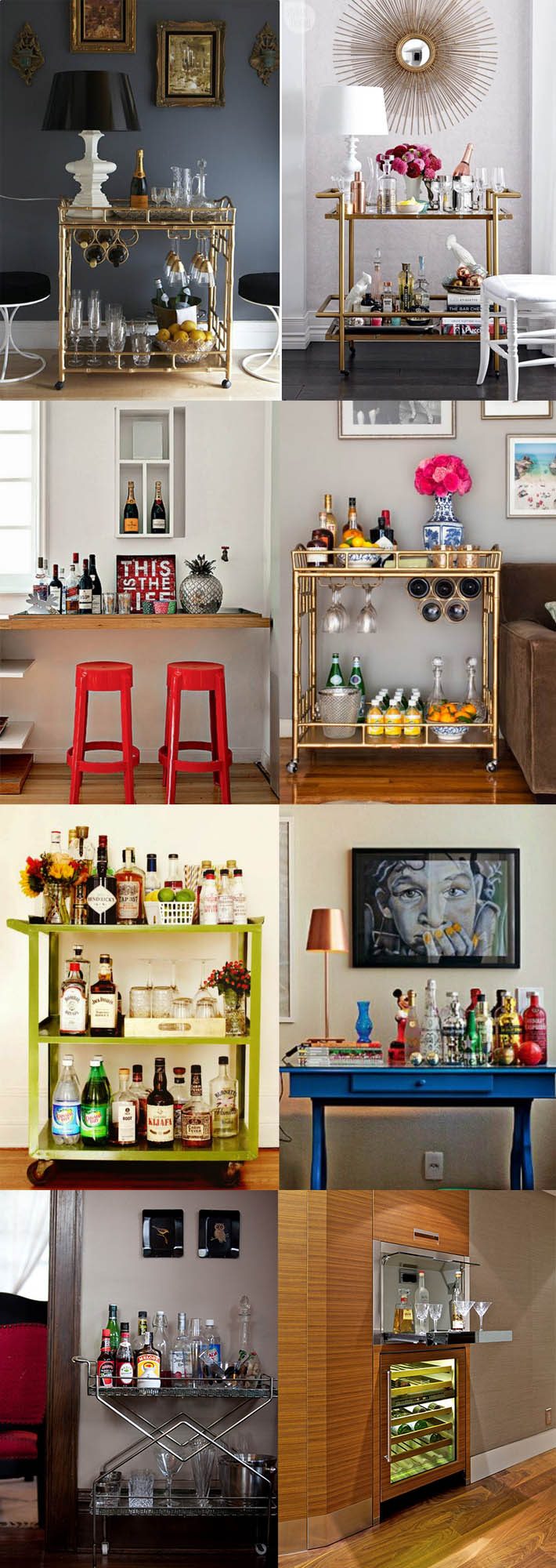 mini bar móvel