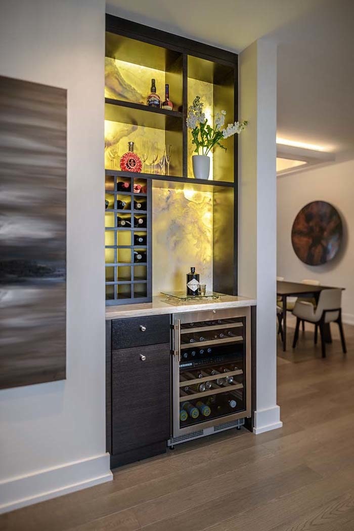 mini bar móvel