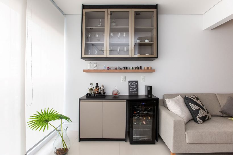 adega pequena para apartamento