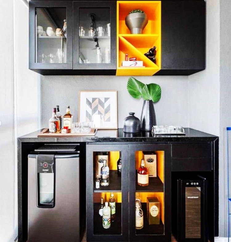 bar para apartamento pequeno