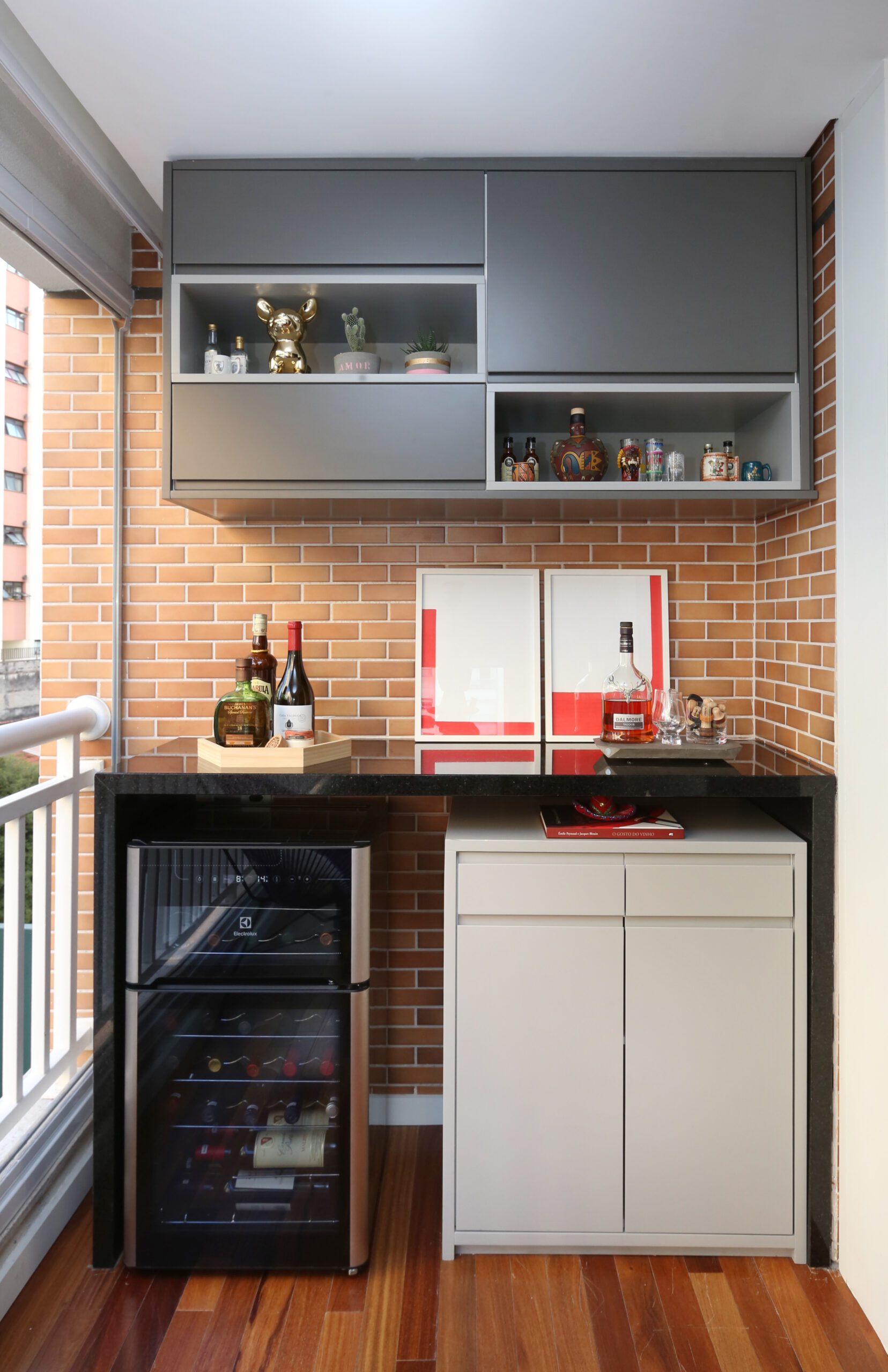 mini bar móvel