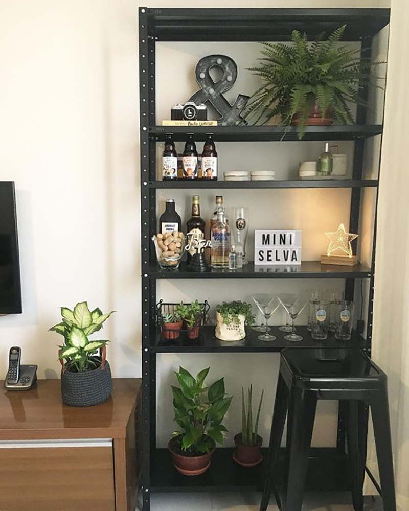 adega pequena para apartamento