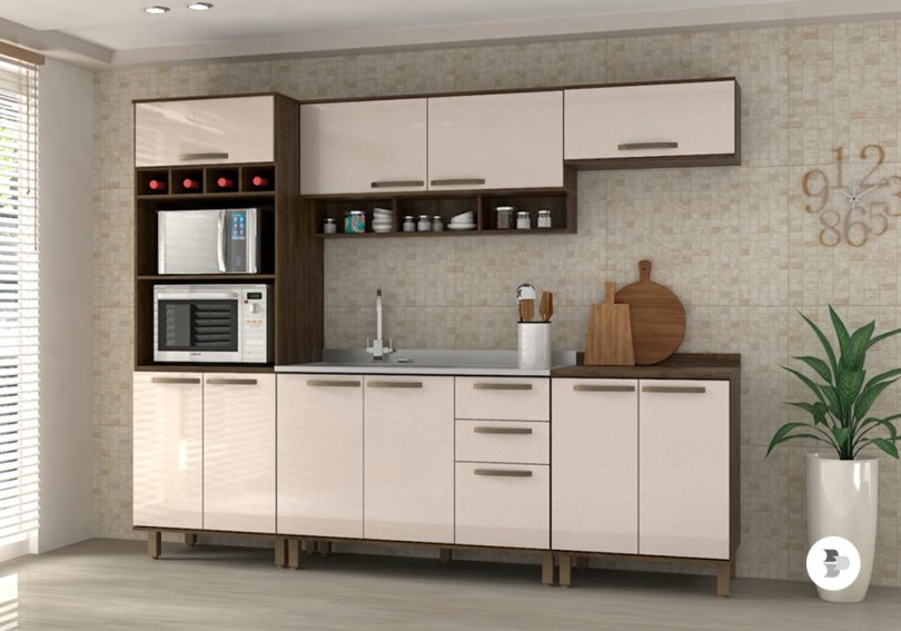cozinha planejada barata apartamento
