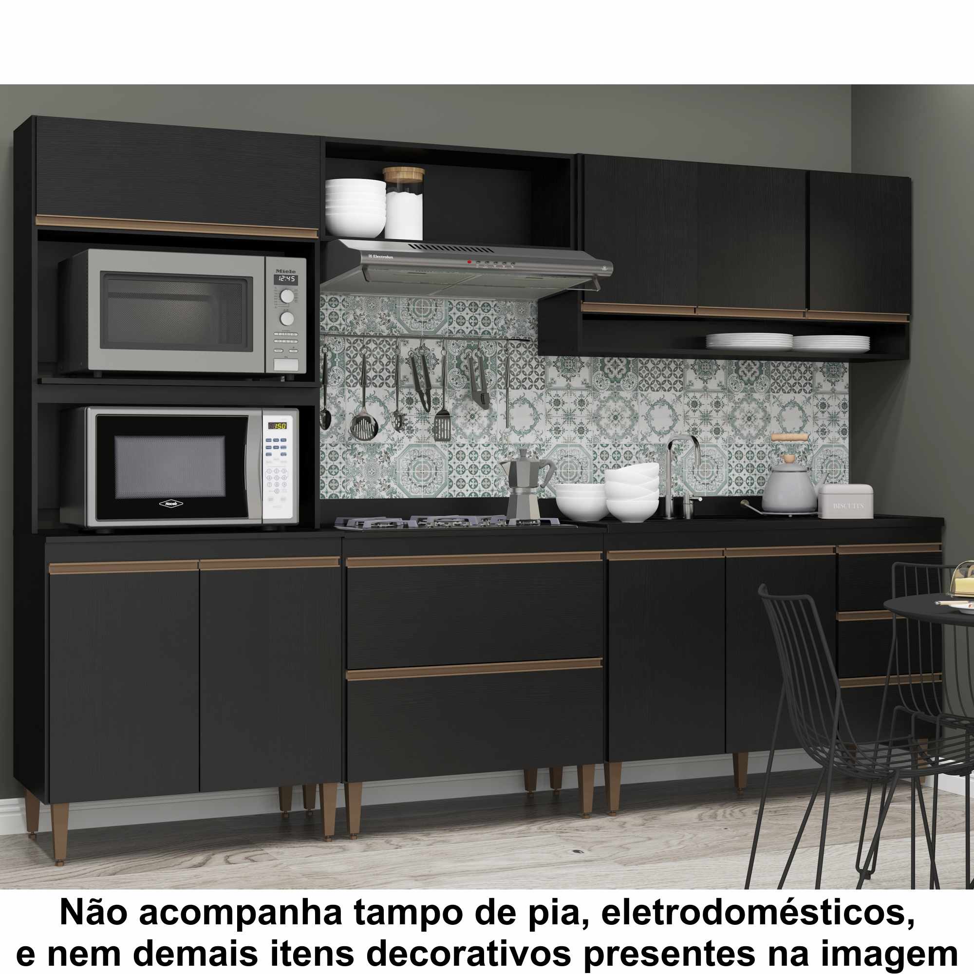 armário de cozinha modulado para apartamento