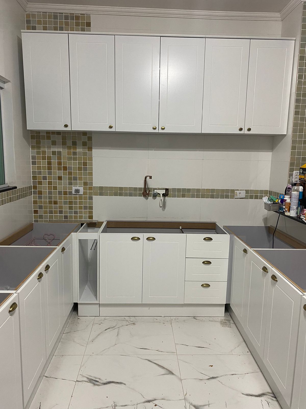 armário de cozinha modulado para apartamento