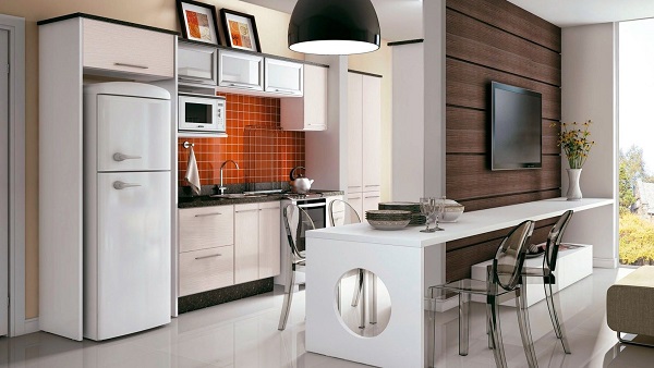 kit cozinha modulada apartamento