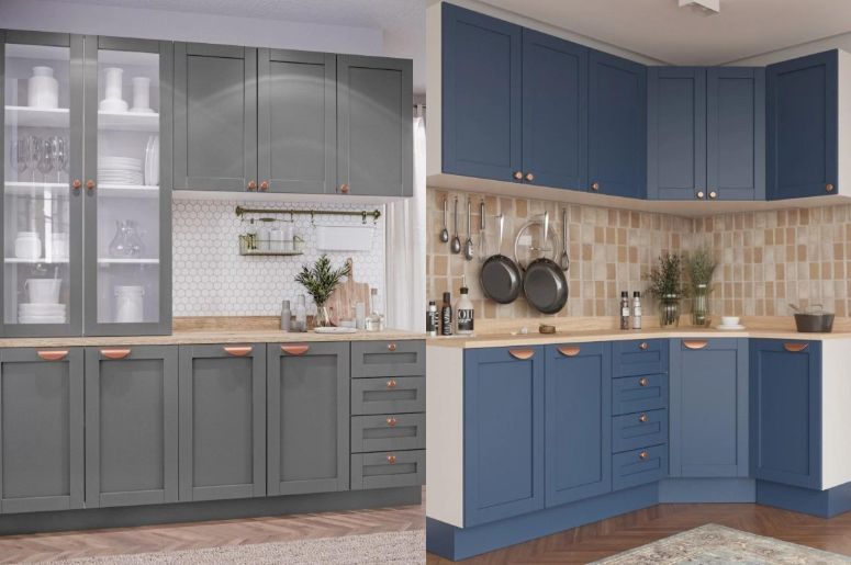 cozinha modulada apartamento pequeno