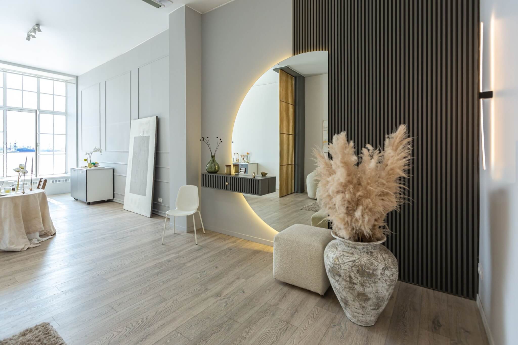 móveis planejados hall apartamento