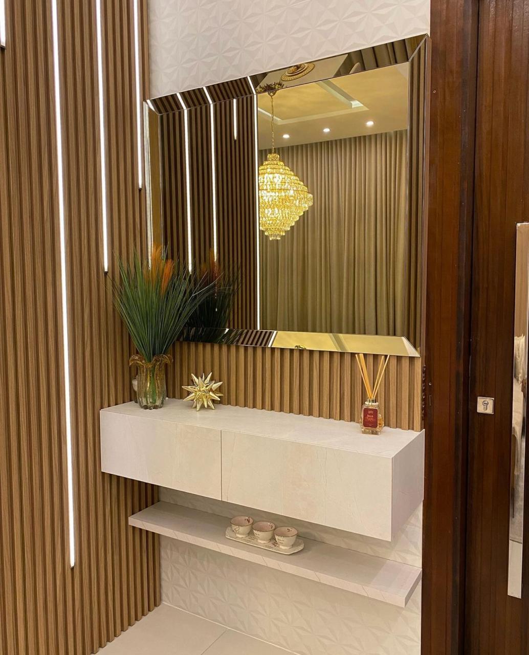 tendências decoração hall 2026