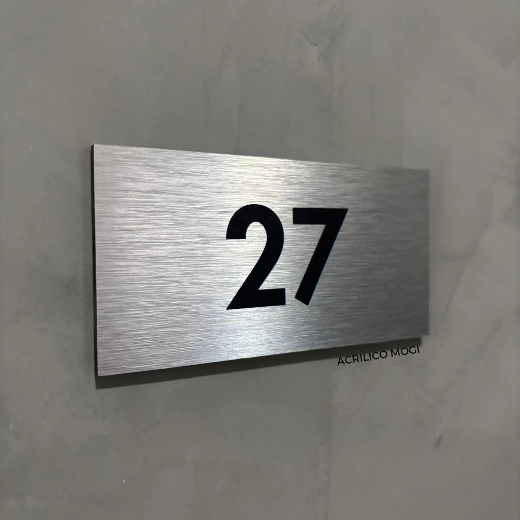 número de porta apartamento