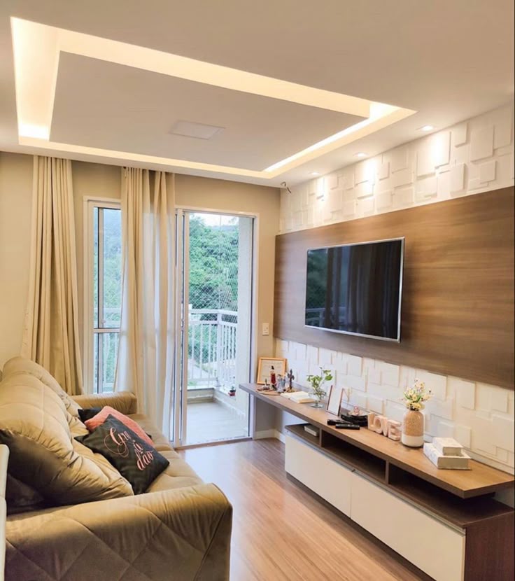 painel de tv para sala pequena