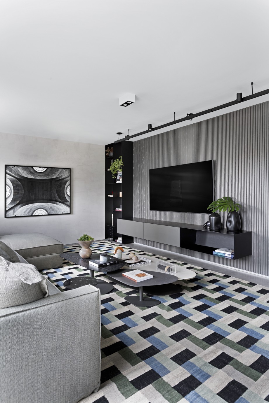 móvel para tv em apartamento