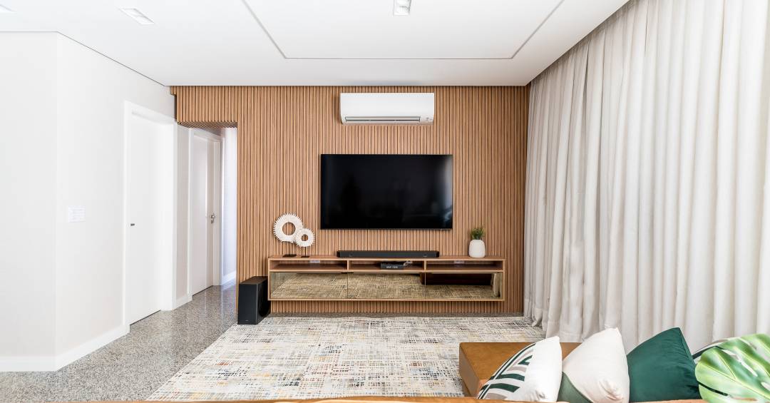 móvel para tv em apartamento